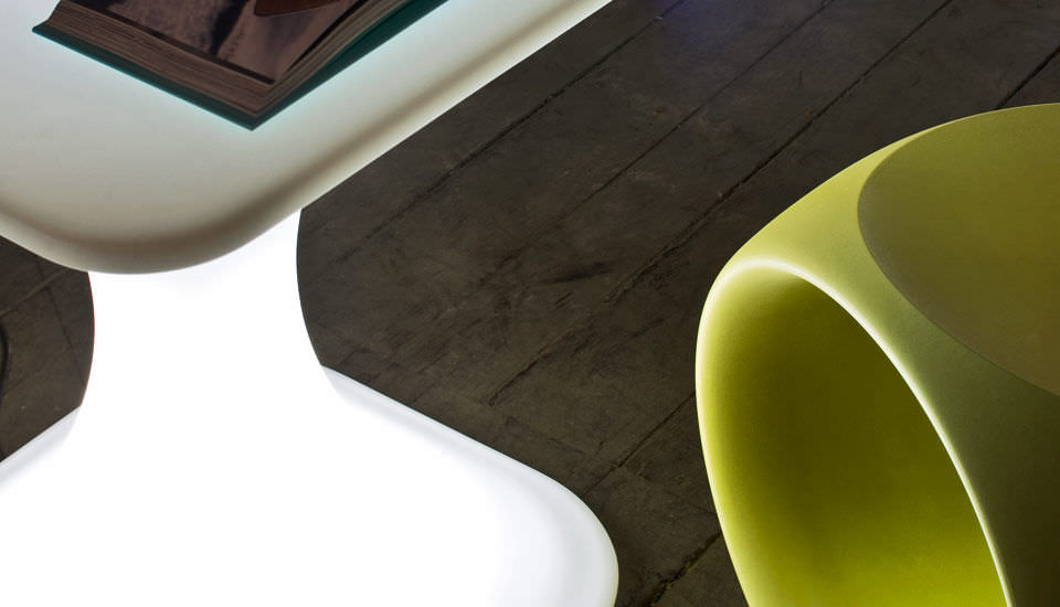 Cero Outdoor Stool by Serralunga Furniture Stool Cero Outdoor Stool by Serralunga Furniture Stool